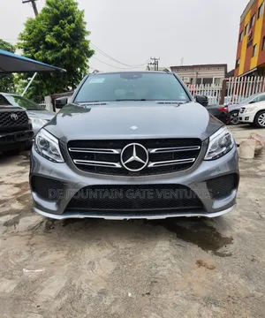Mercedes-Benz GLE-Class AMG GLE 43 4MATIC 2017 Gray