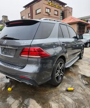 Mercedes-Benz GLE-Class AMG GLE 43 4MATIC 2017 Gray