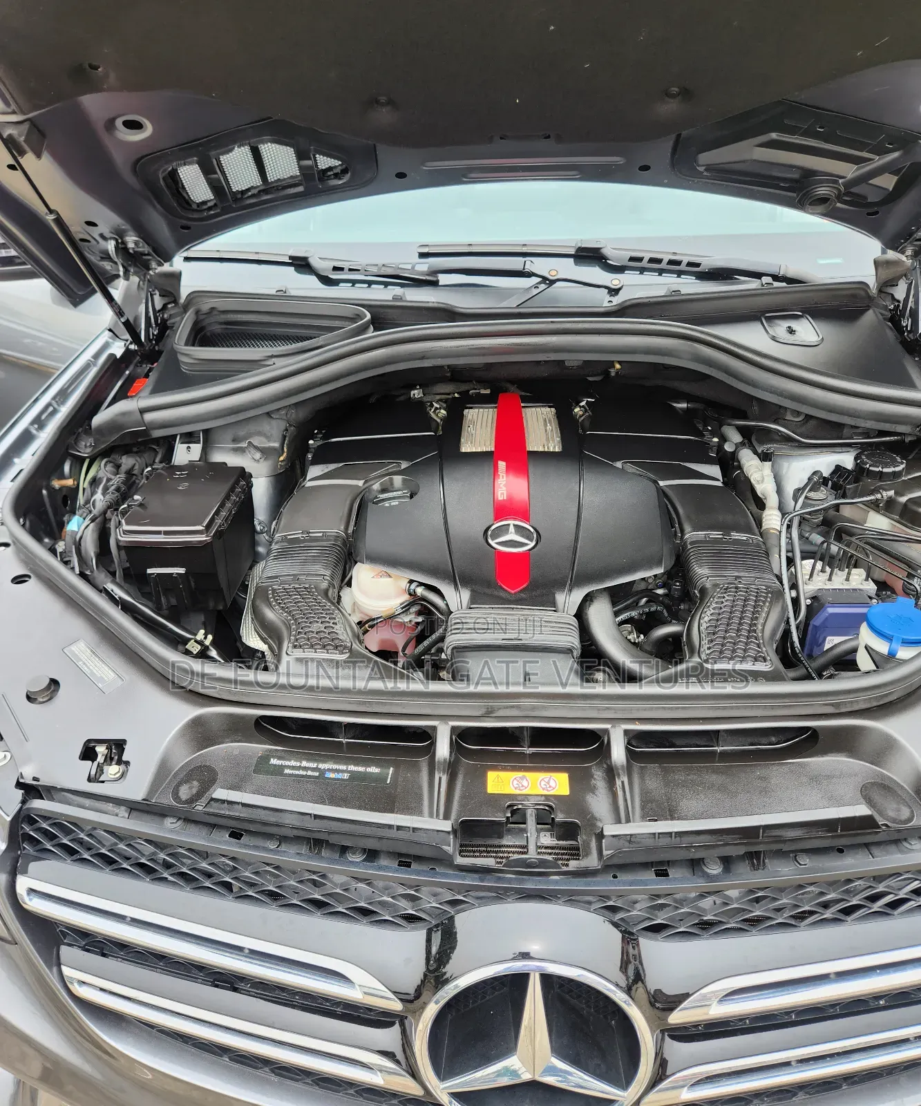 Mercedes-Benz GLE-Class AMG GLE 43 4MATIC 2017 Gray