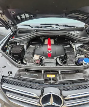 Mercedes-Benz GLE-Class AMG GLE 43 4MATIC 2017 Gray