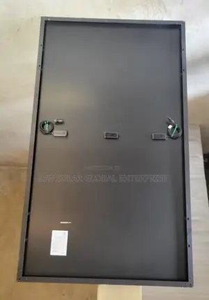 400w Solar Panel Black Face