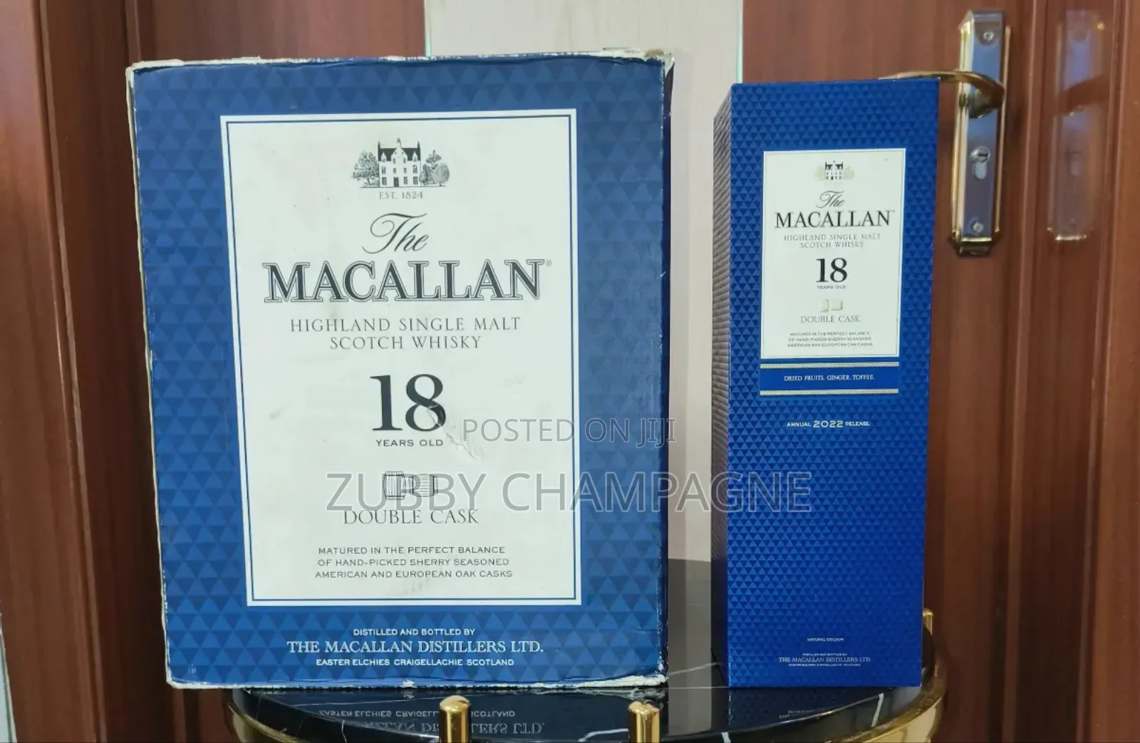 Maccallan 18 Years Old