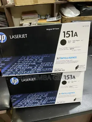 Hp 151a Black Laserjet Toner Cartridge