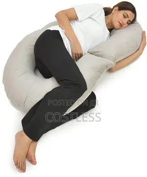 C Shaped Full Body Pregnancy Pillow