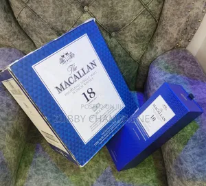 Maccallan 18 Years Old