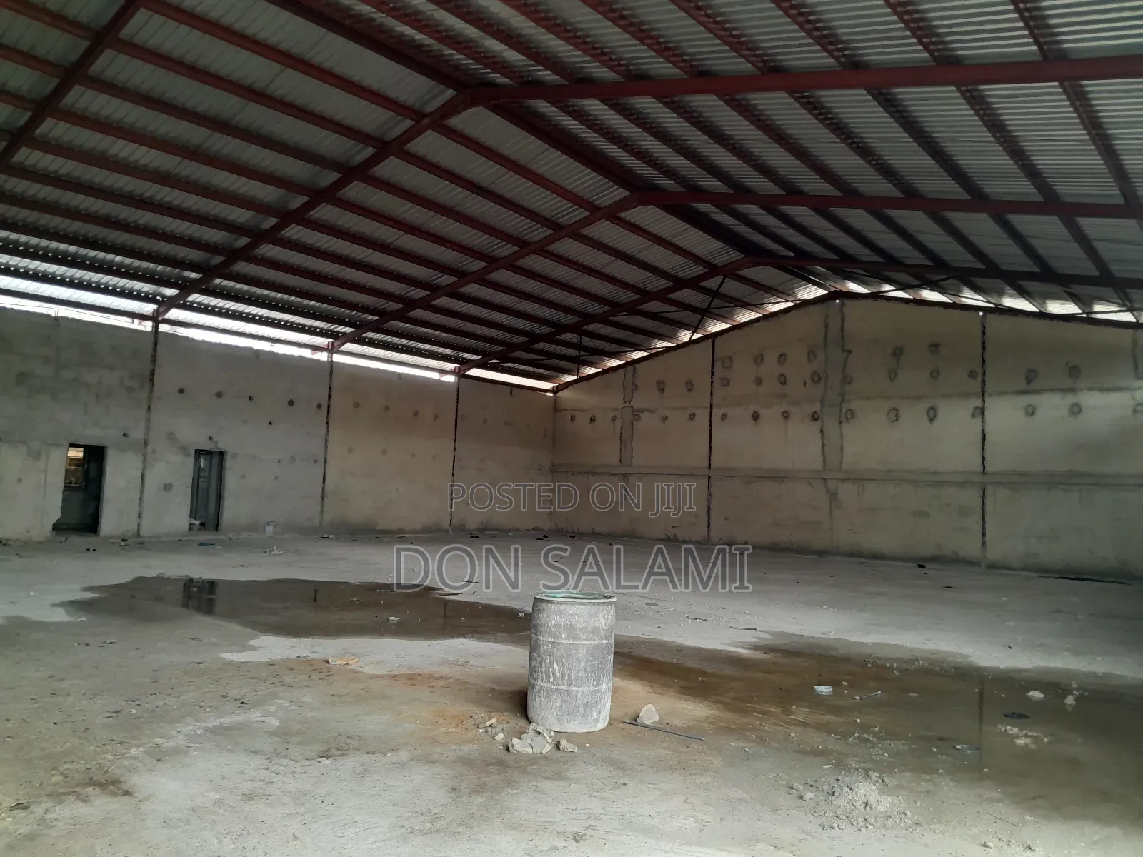 Warehouse at Trans Amadi