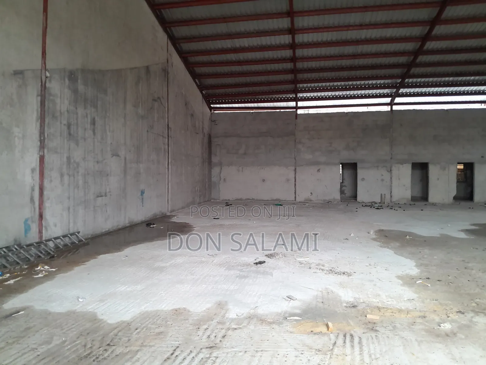Warehouse at Trans Amadi