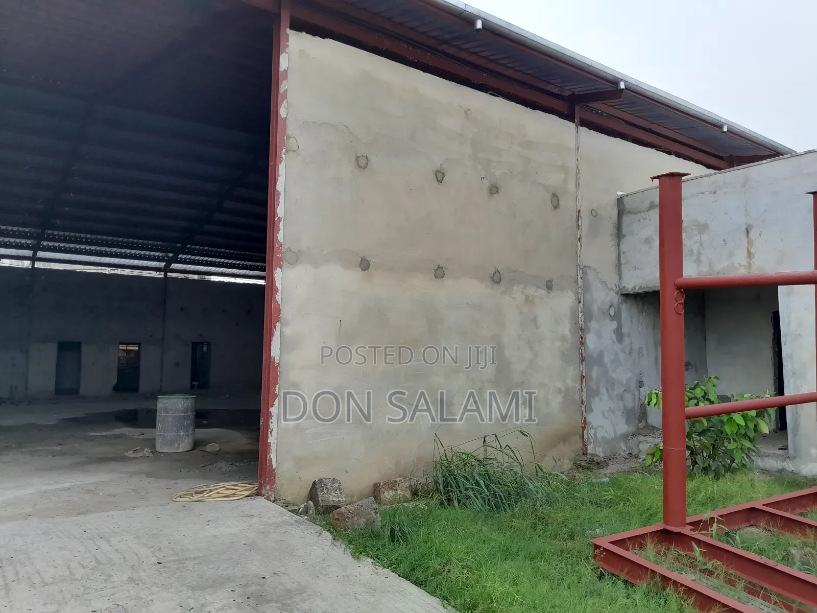 Warehouse at Trans Amadi