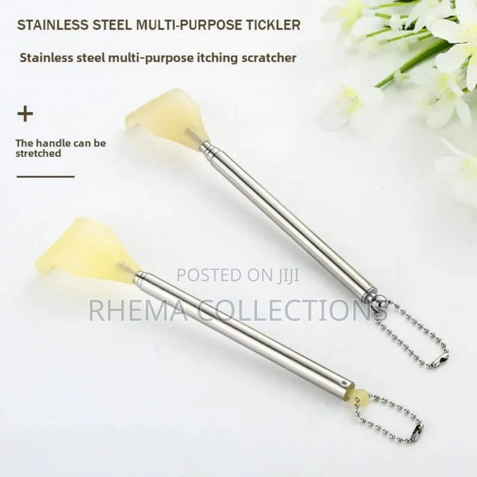 Stainless Steel Extendable Back Scratcher
