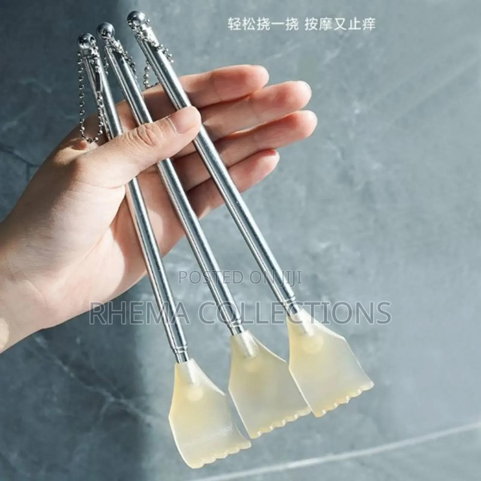 Stainless Steel Extendable Back Scratcher