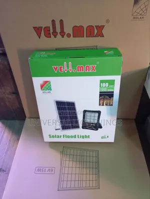 100 Watts Solar Power