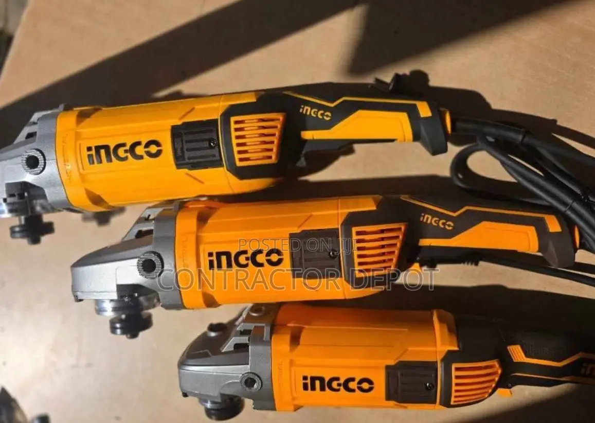Ingco Angle Grinder (2 400w) 9 Inches