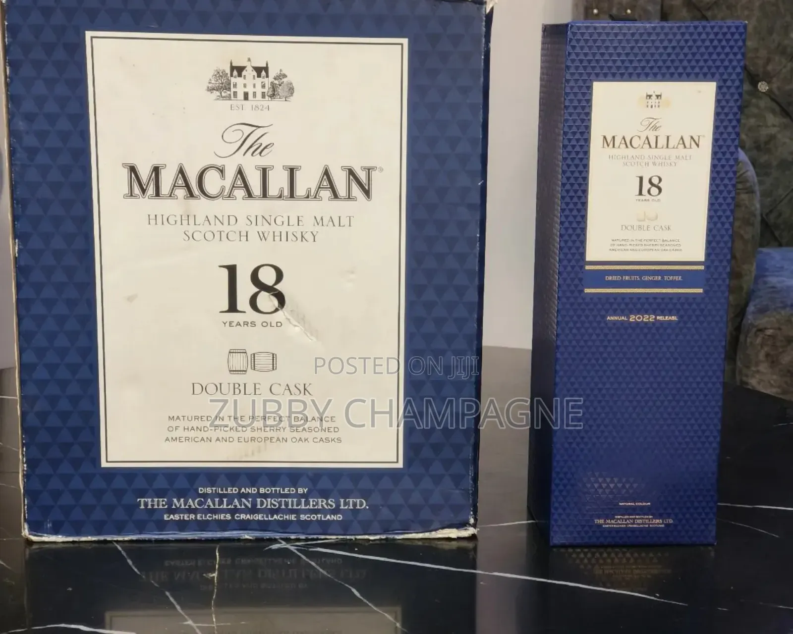 Maccallan 18 Years Old