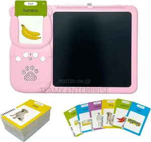 Kids Writing Tablet With Talking Flash Cards - Learning Pad