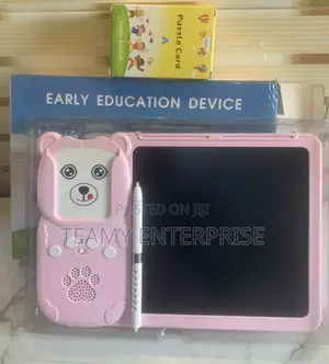 Kids Writing Tablet With Talking Flash Cards - Learning Pad