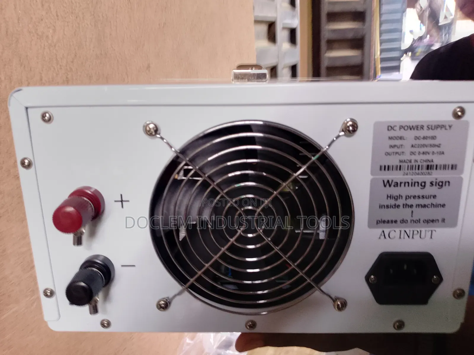 Dc Power Supply 100v 20a