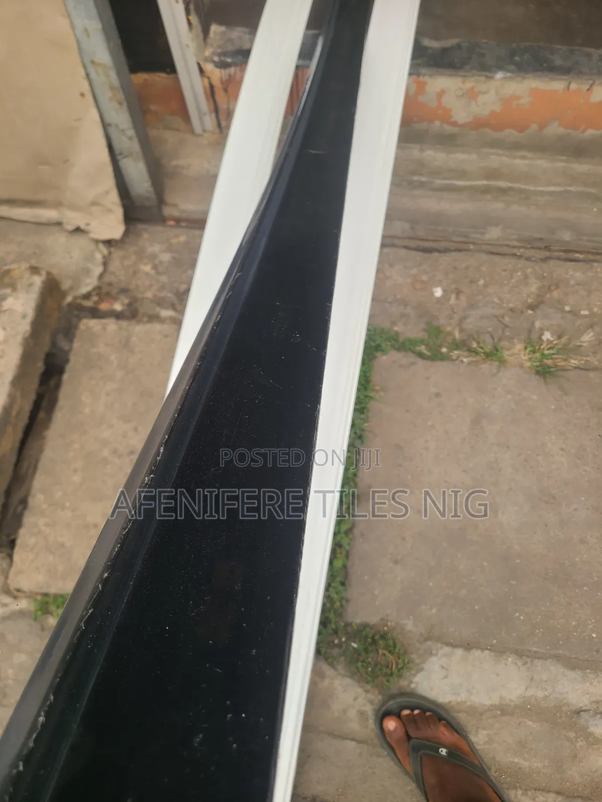 Plastic White Skettings