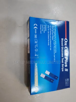 On Call Plus Ii Blood Glucose Test Strip