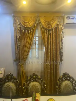 Executive Parlor Curtains
