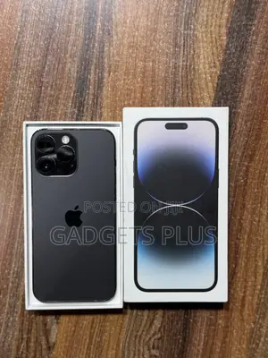 New Apple iPhone 14 Pro Max 128 GB Black