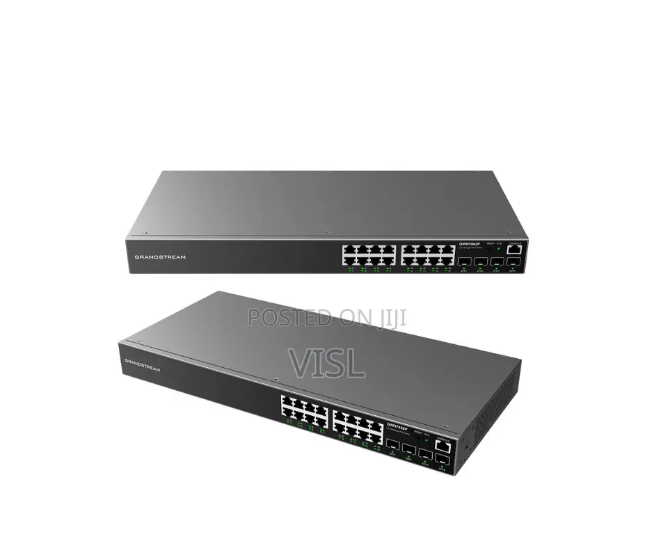 Grandstream Gwn7802p 16-Port Gigabit Enterprise Layer 2