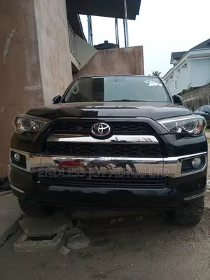 Toyota 4-Runner 2017 Black