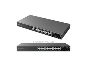 Grandstream Gwn7803p 24-Port Gigabit Enterprise Layer 2+