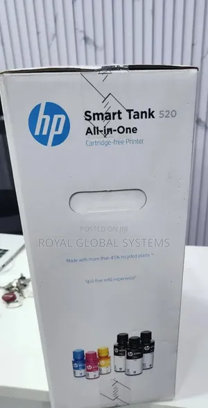 Hp Smart Tank 520 Aio Printer