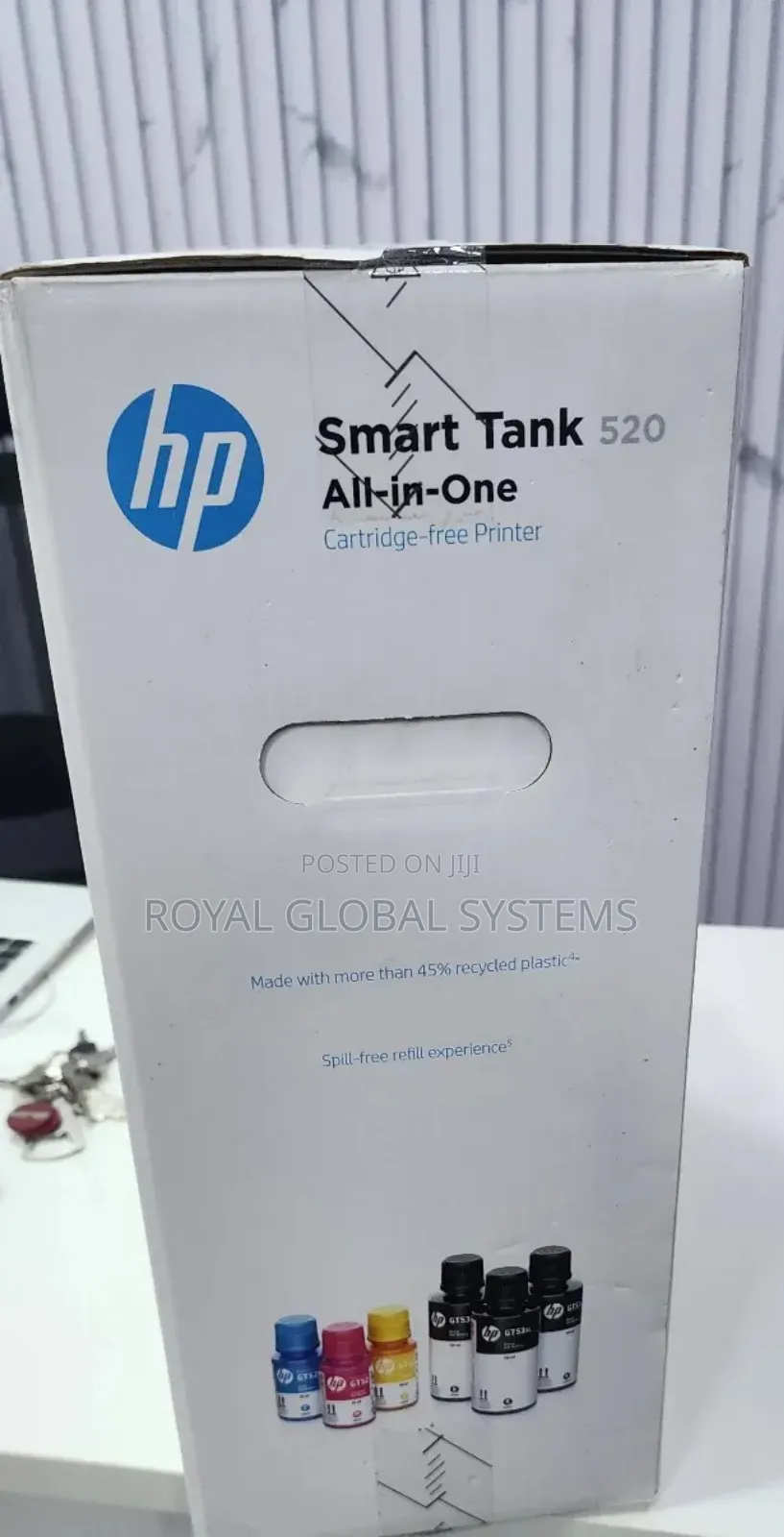 Hp Smart Tank 520 Aio Printer