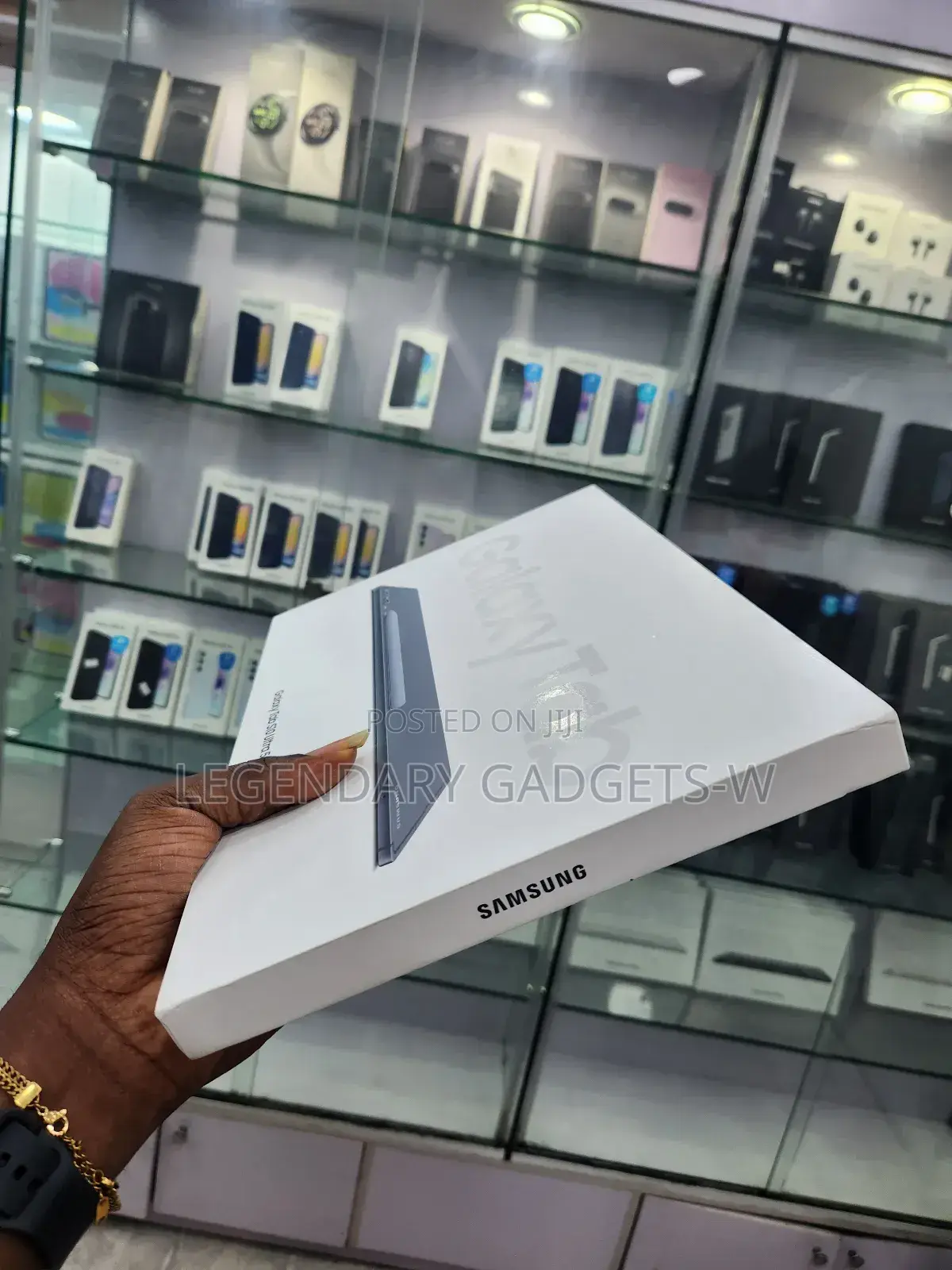 New Samsung Galaxy Tab S10 Ultra 256 GB Black