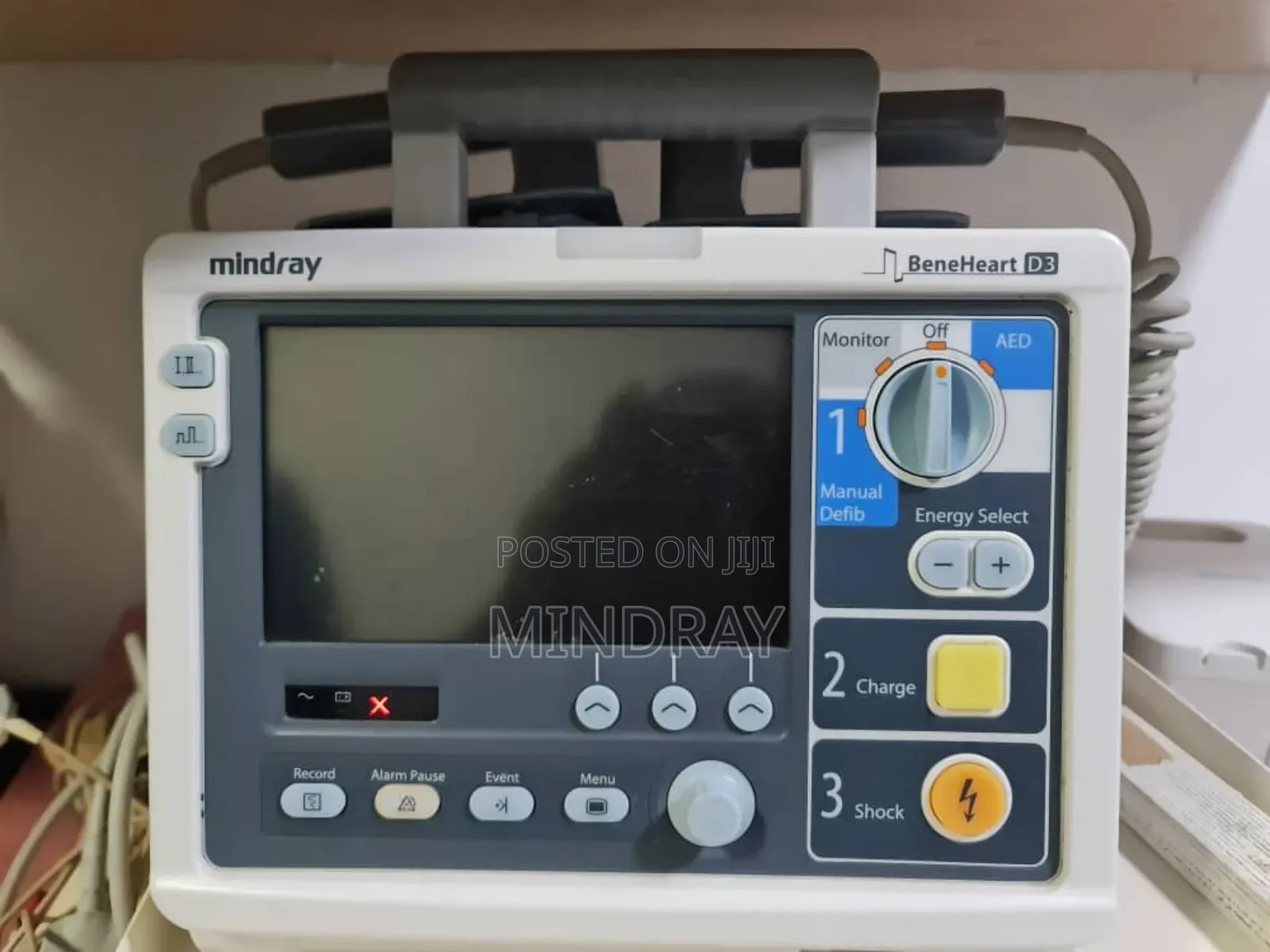 Mindray Beneheart D3 Defibrillator