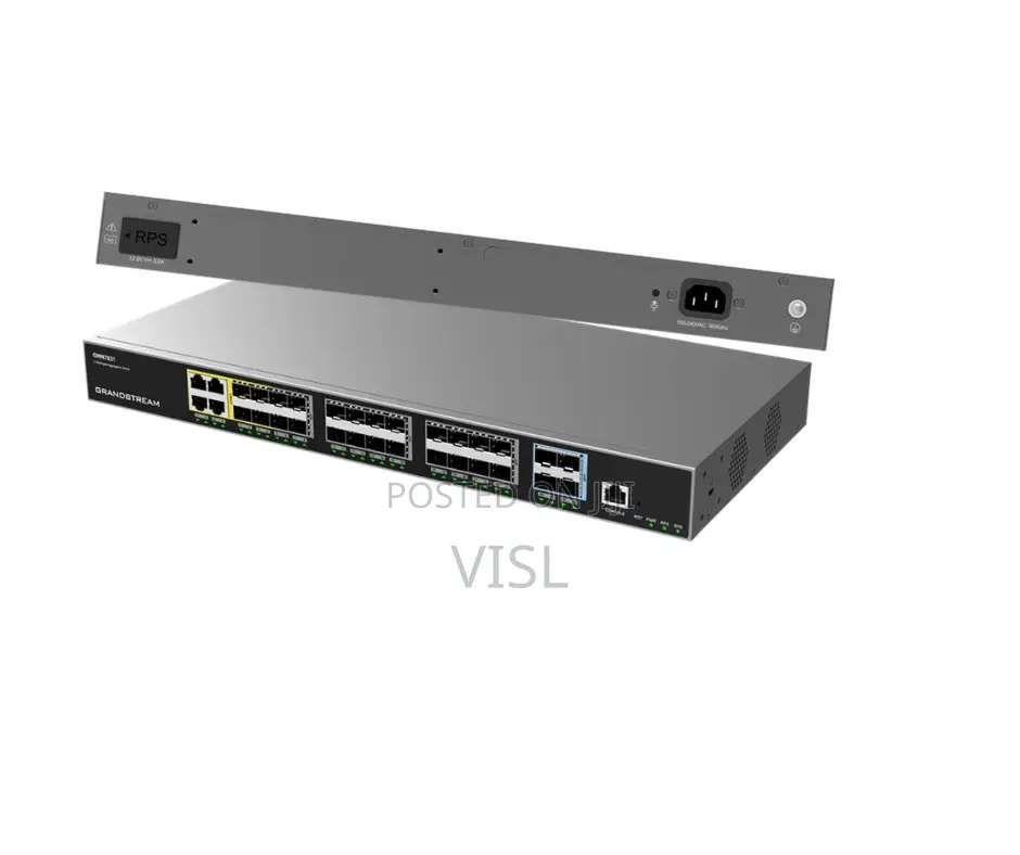 Grandstream Gwn7831 28ports Layer 3 Aggregation Managed