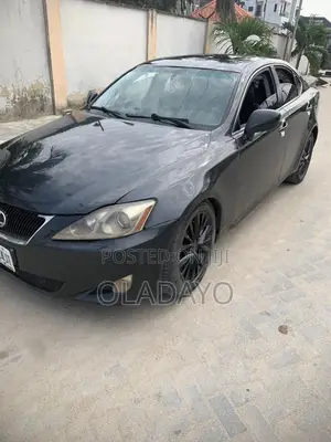 Photo - Lexus IS 2007 Gray