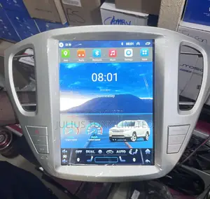Toyota Highlander Tesla Full Screen Android Navigation