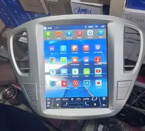 Toyota Highlander Tesla Full Screen Android Navigation