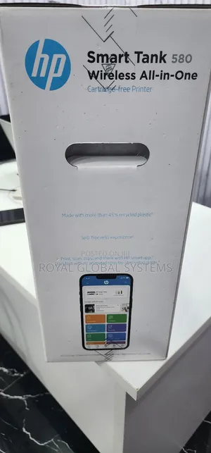 Hp Smart Tank 580 Printer