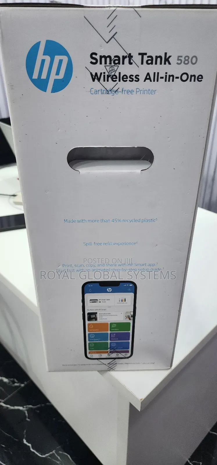 Hp Smart Tank 580 Printer