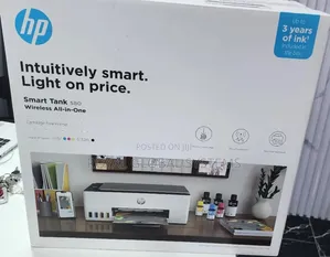 Hp Smart Tank 580 Printer