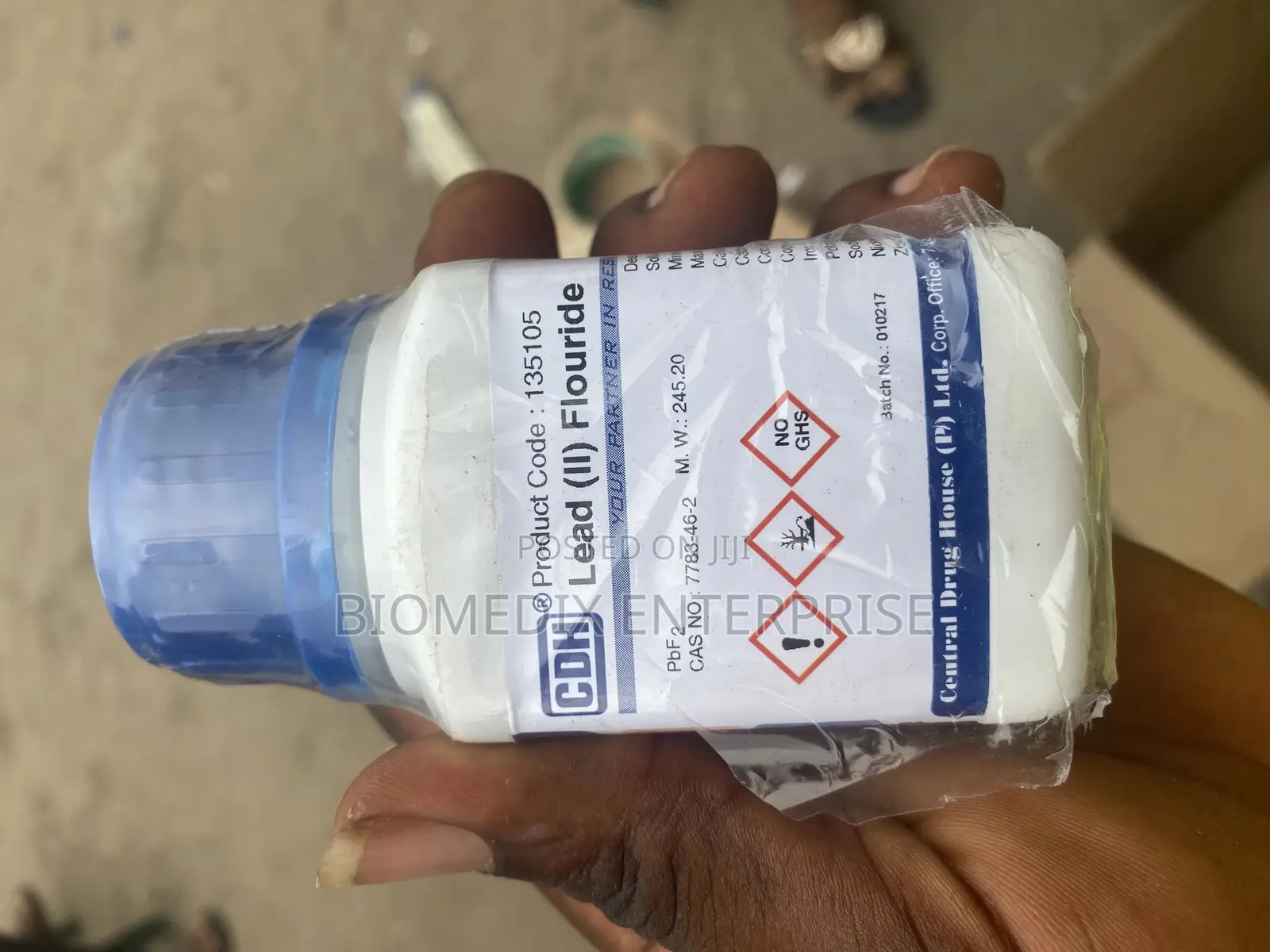 Lead (Ii) Fluoride