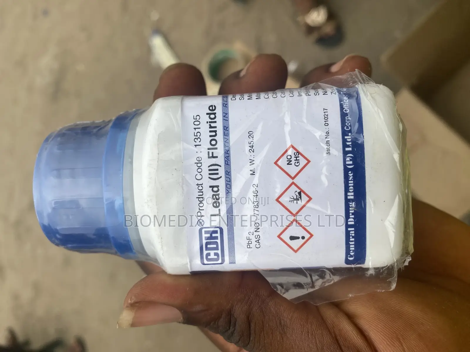 Lead (Ii) Fluoride