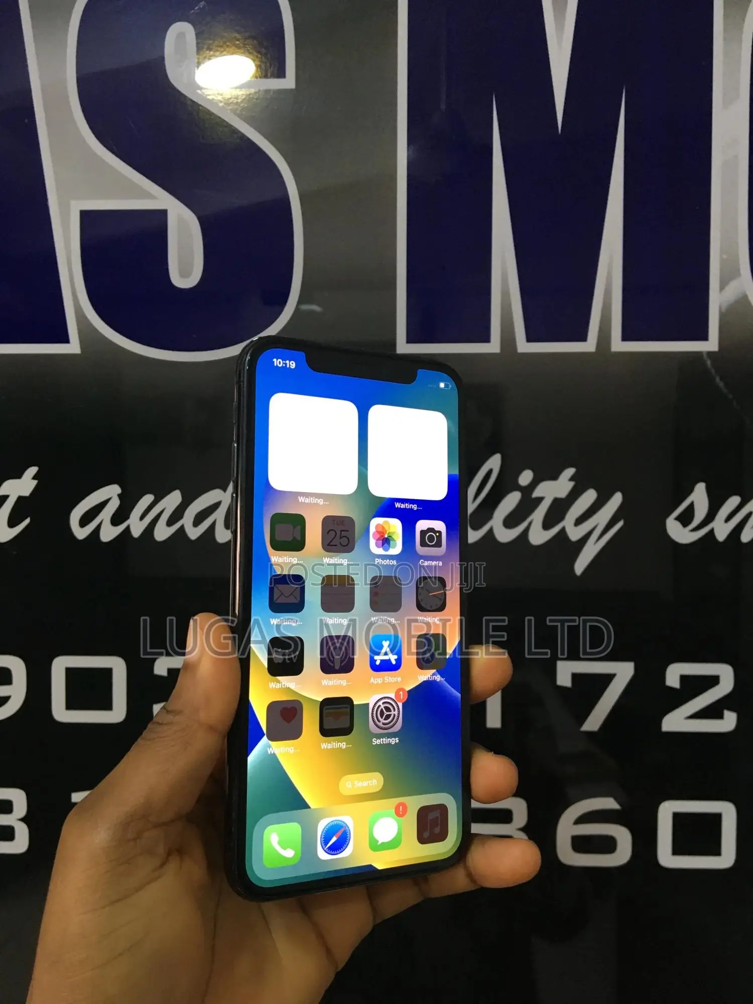 Apple iPhone X 256 GB Black
