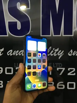 Apple iPhone X 256 GB Black