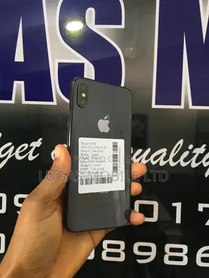 Apple iPhone X 256 GB Black
