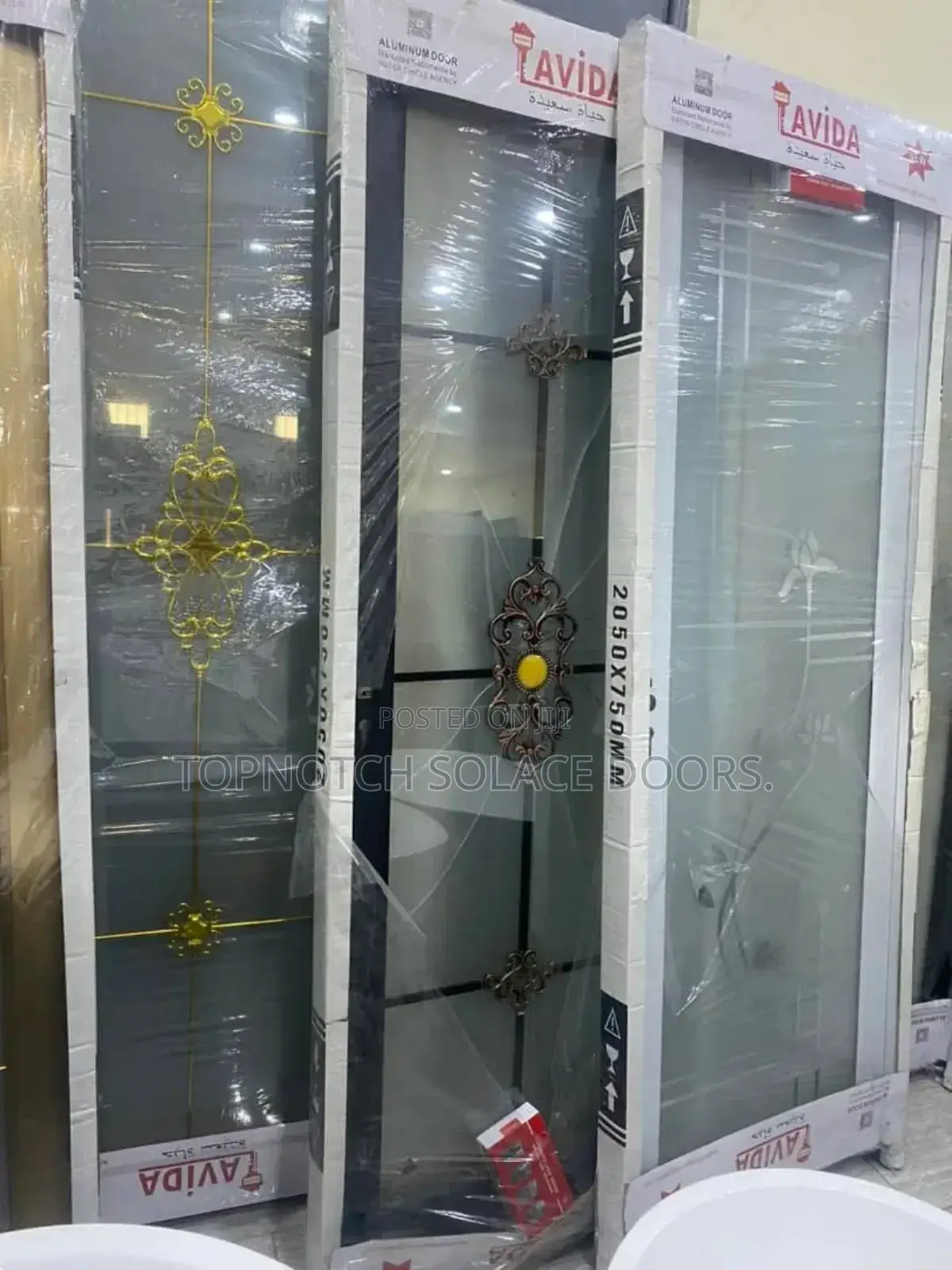 Portable Toilet Doors.
