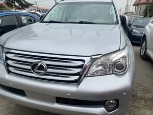 Lexus GX 2013 Silver