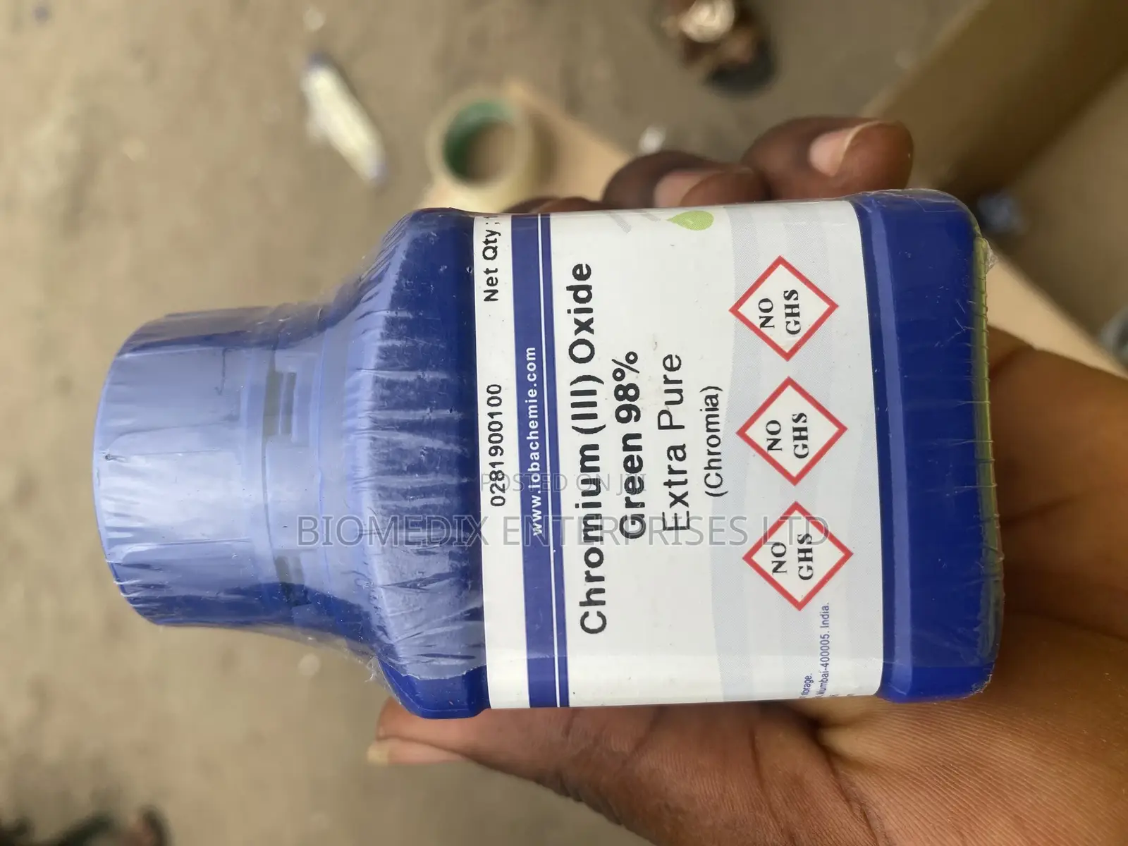 Chromium (Iii) Oxide Green 98% Extra Pure