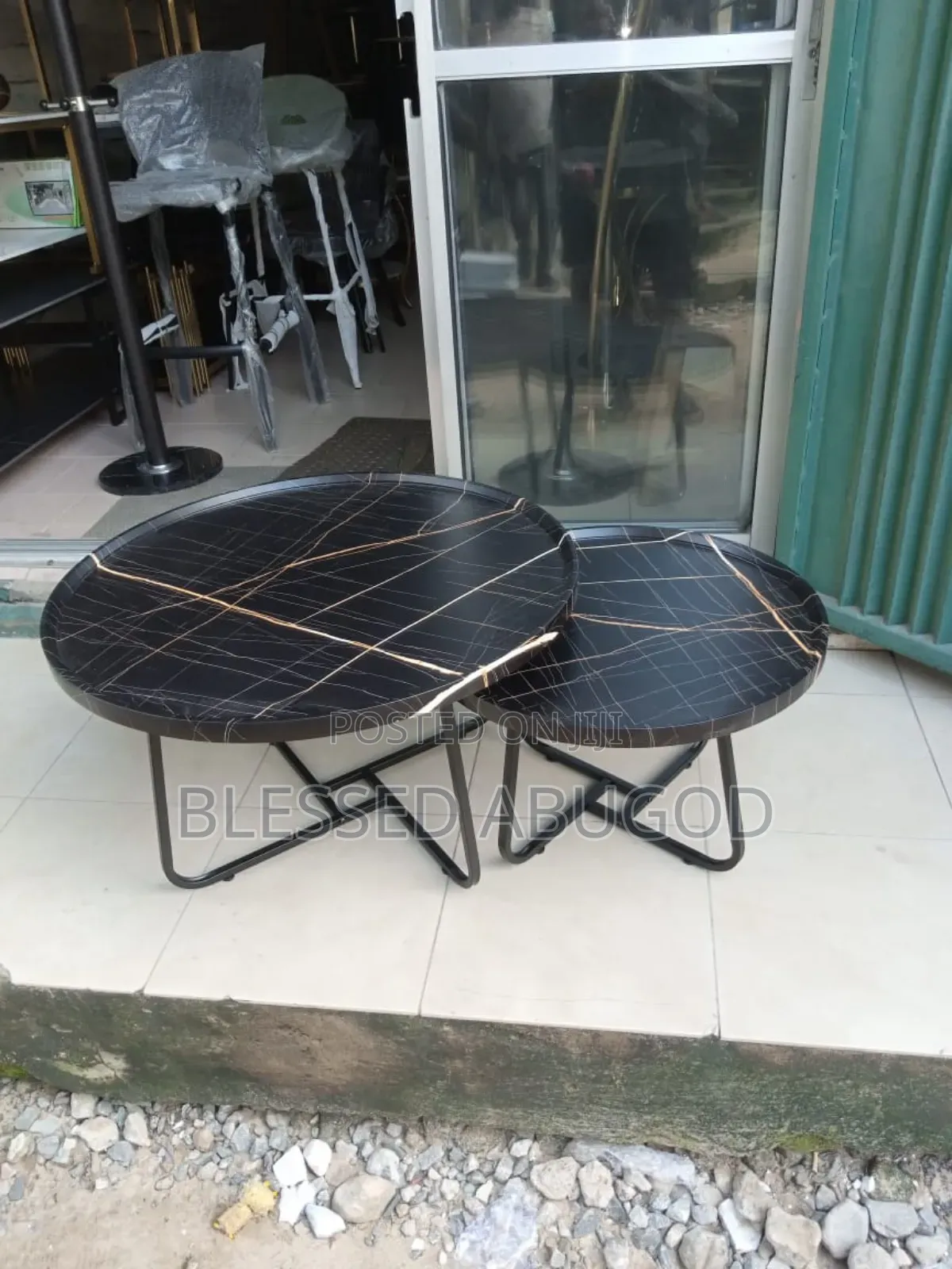 2 in 1 Center Table