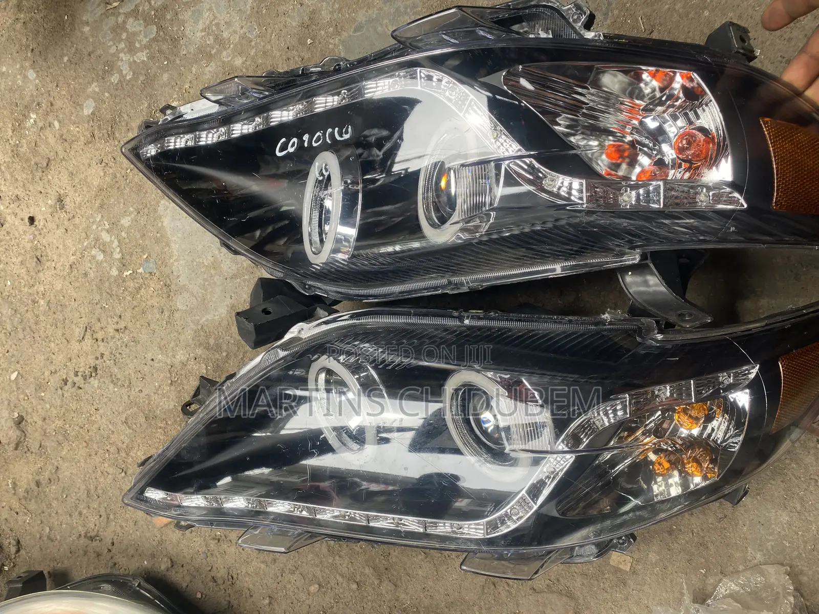 Camry 2011 Headlight Led Type