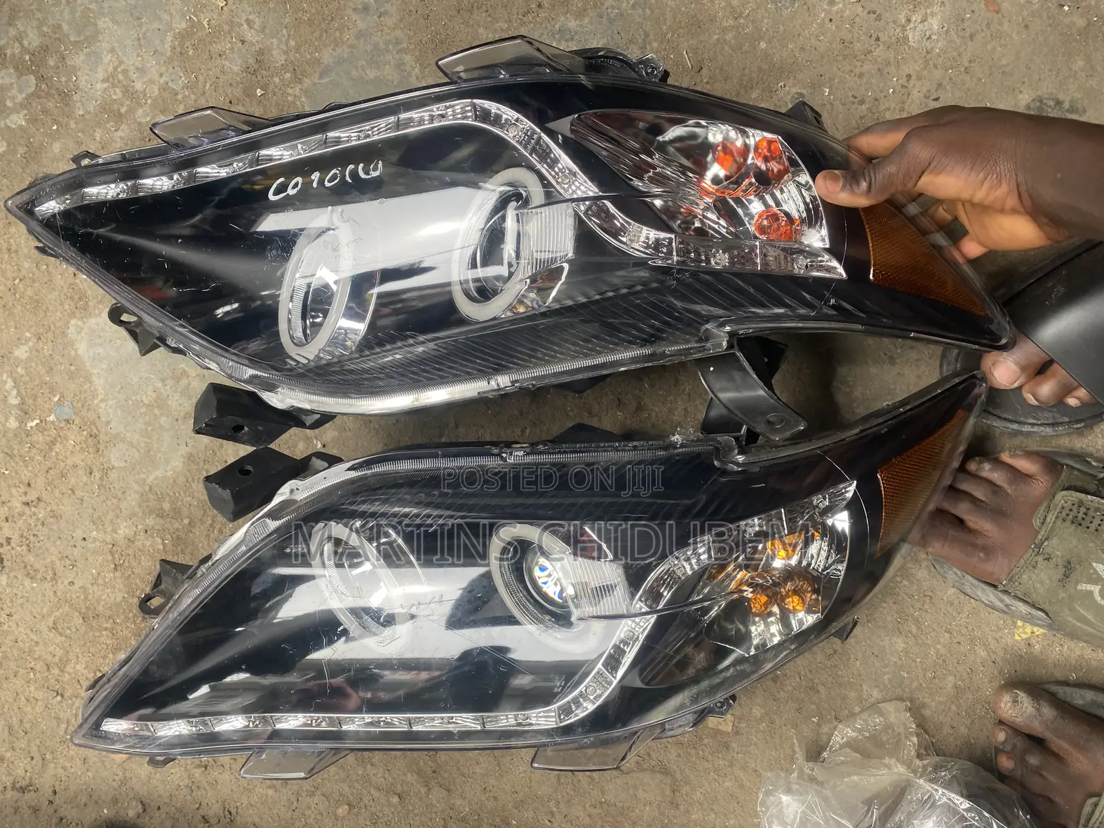 Camry 2011 Headlight Led Type