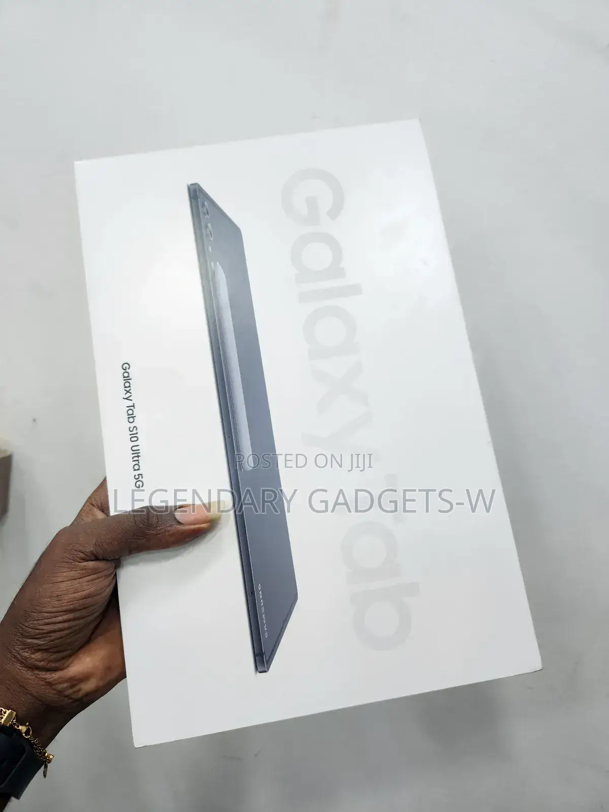 New Samsung Galaxy Tab S10 Ultra 512 GB Black